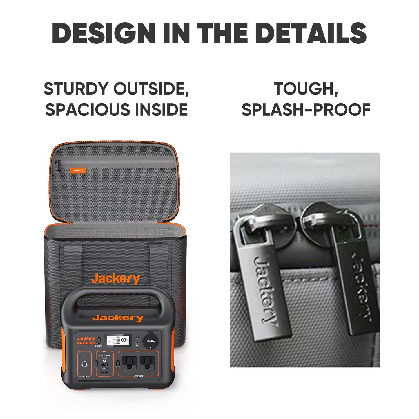 Portable Power Station 293Wh