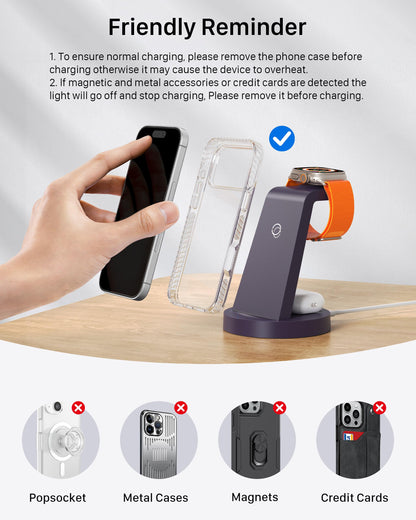 Anlmz 3 in 1 Charging Station