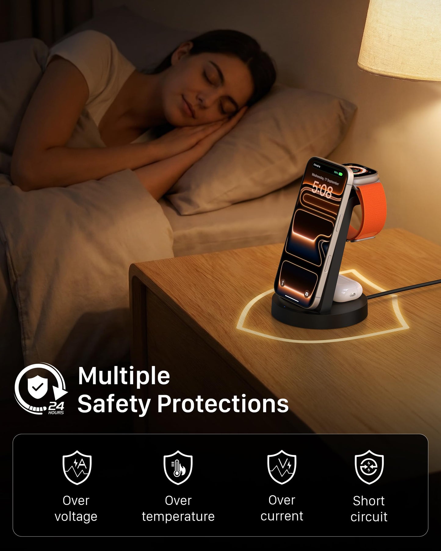 Anlmz 3 in 1 Charging Station