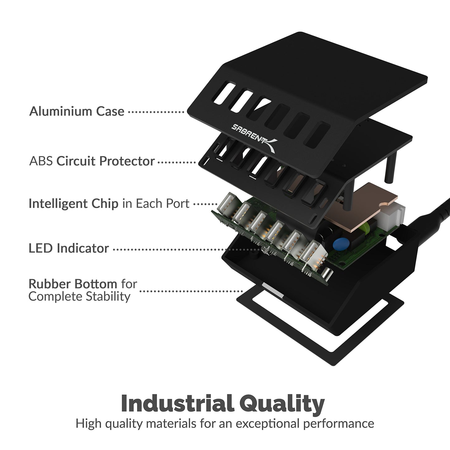 8-Port High Power Charging Station