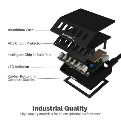 8-Port High Power Charging Station