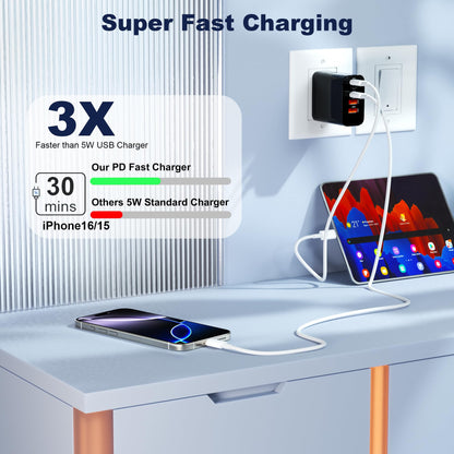 Multi-Port USB Charger Block (5 Ports)