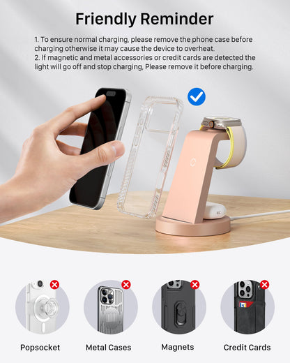 Anlmz 3 in 1 Charging Station