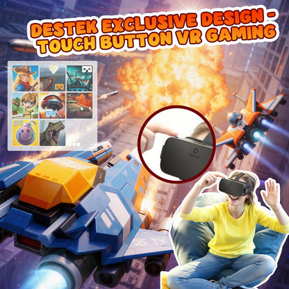 Smartphone VR Headset with Controller