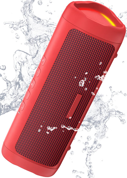 Bluetooth Speaker with HD Sound, Portable Wireless, IPX5 Waterproof