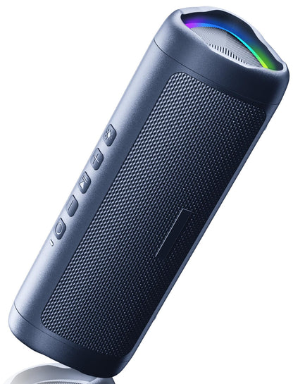 Bluetooth Speaker with HD Sound, Portable Wireless, IPX5 Waterproof