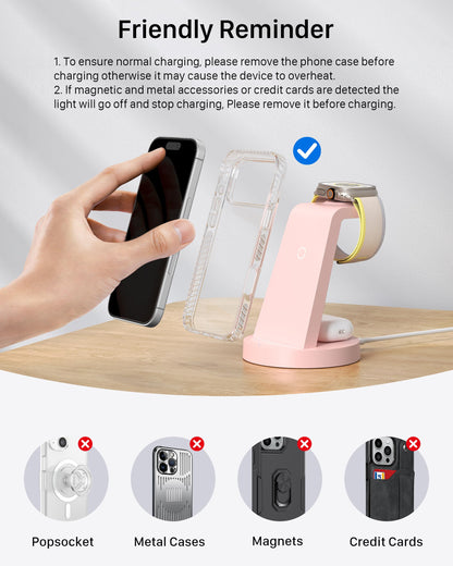 Anlmz 3 in 1 Charging Station