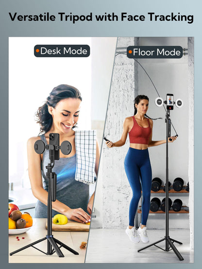 AI Face Tracking Phone Tripod
