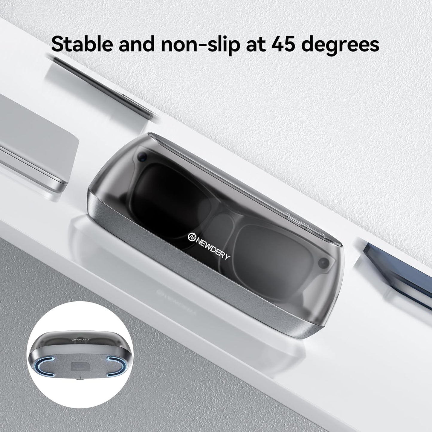 NEWDERY Charger for Smart Glasses