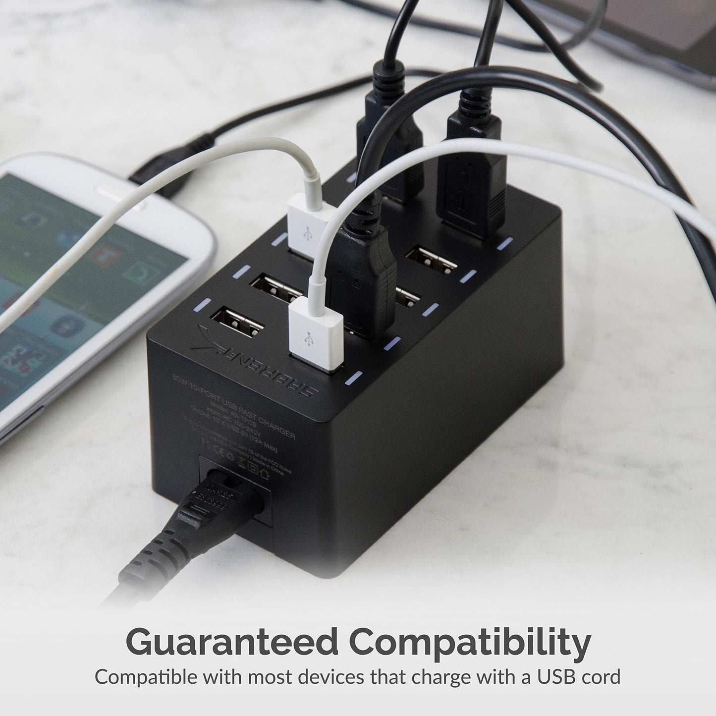 8-Port High Power Charging Station