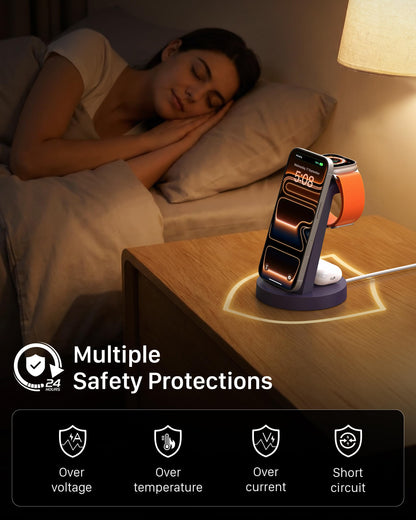 Anlmz 3 in 1 Charging Station