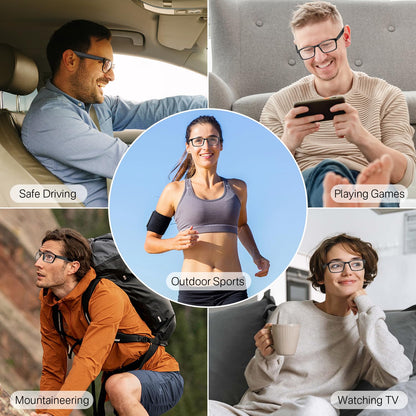GenXenon Bluetooth Audio Smart Glasses
