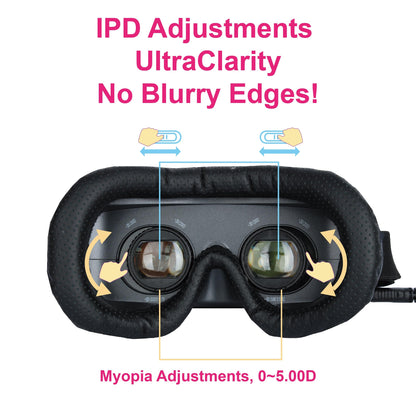Personal Cinema Video Glasses