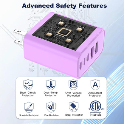 Multi-Port USB Charger Block (5 Ports)