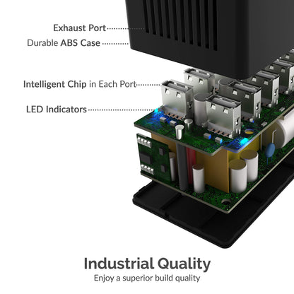 8-Port High Power Charging Station