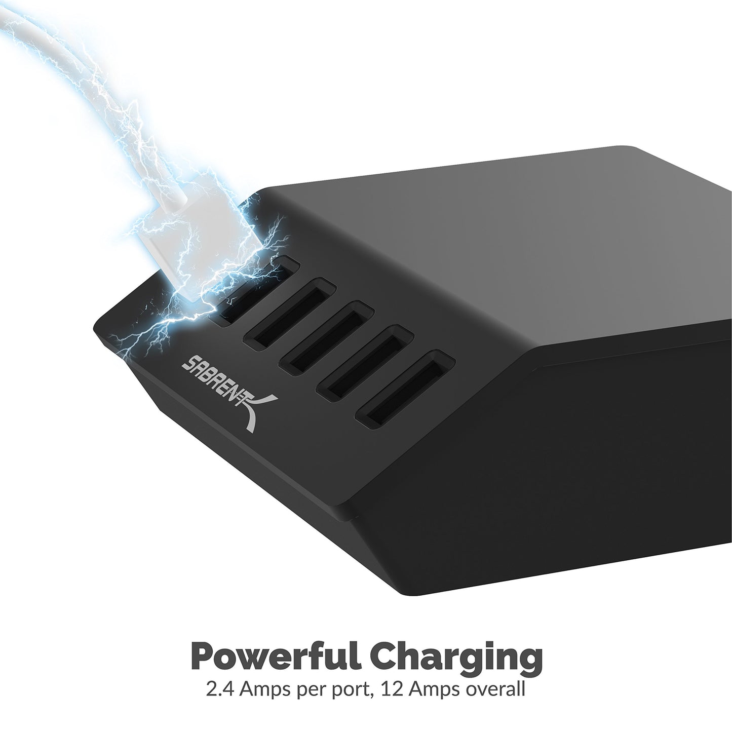 8-Port High Power Charging Station