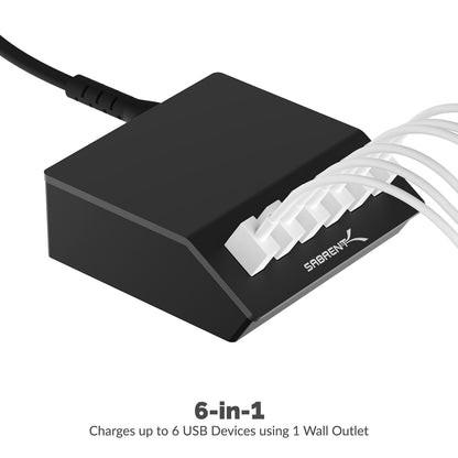 8-Port High Power Charging Station