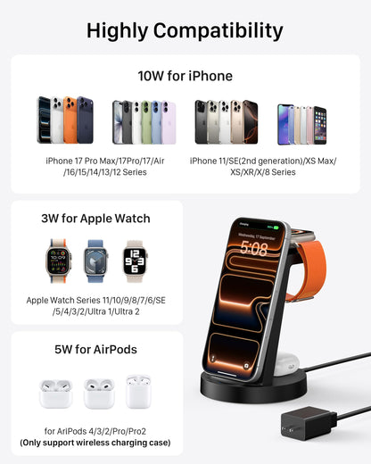 Anlmz 3 in 1 Charging Station