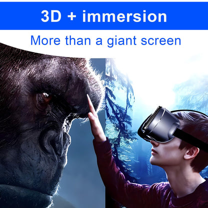 3D VR Headset for Smartphones