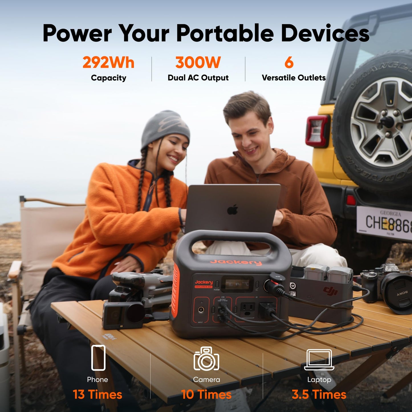 Portable Power Station 293Wh