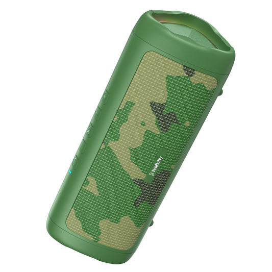 Bluetooth Speaker with HD Sound, Portable Wireless, IPX5 Waterproof