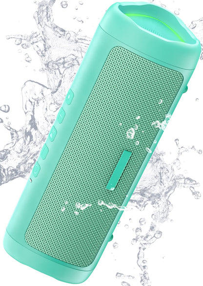 Bluetooth Speaker with HD Sound, Portable Wireless, IPX5 Waterproof