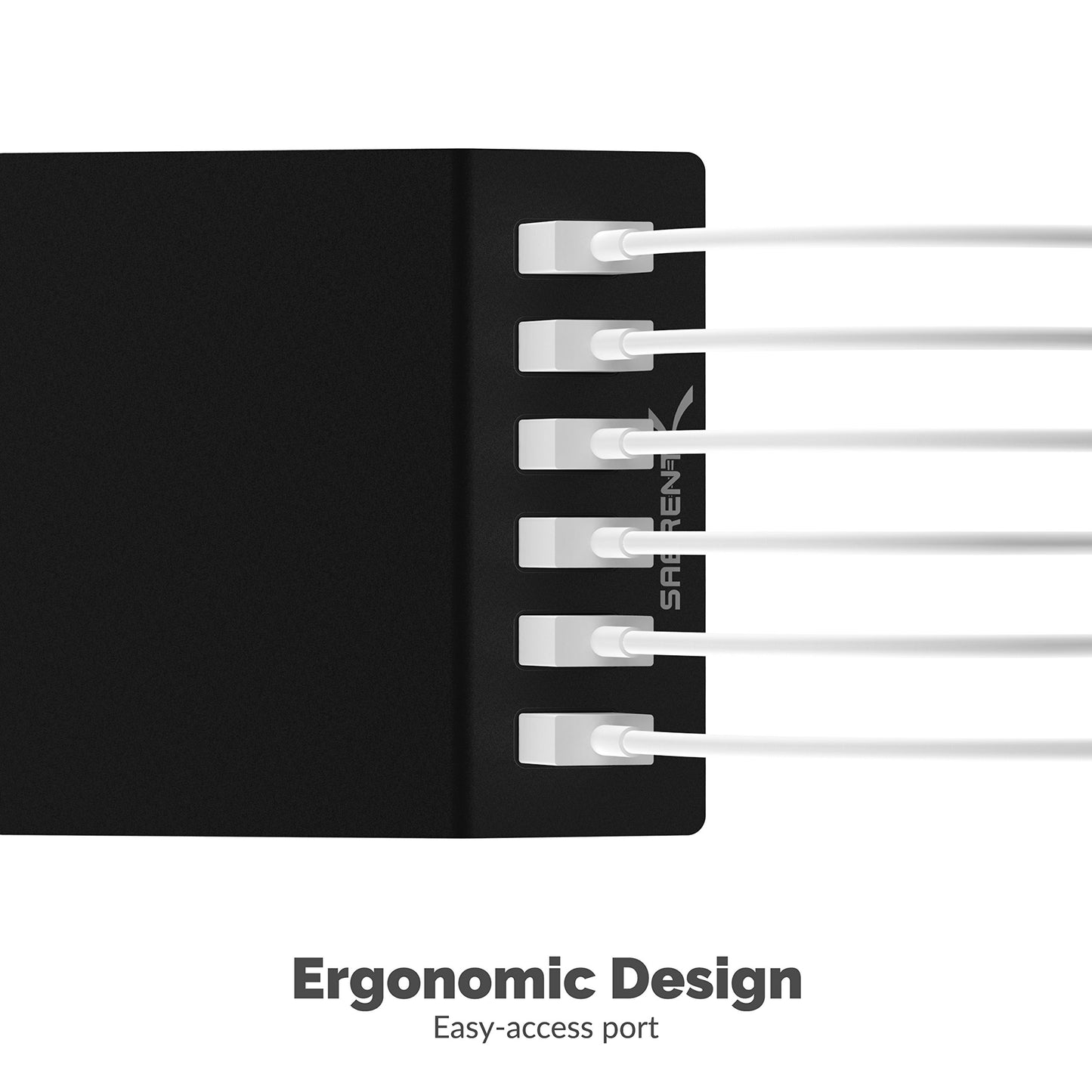 8-Port High Power Charging Station