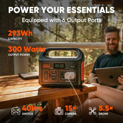Portable Power Station 293Wh