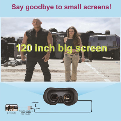 Personal Cinema Video Glasses