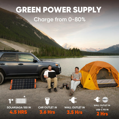 Portable Power Station 293Wh