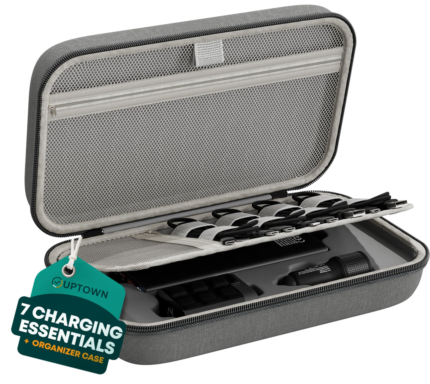 7-Piece Travel Charging Bundle