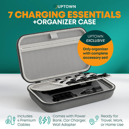 7-Piece Travel Charging Bundle